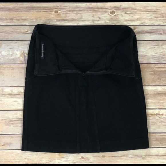 Citizens of Humanity black high waist mini skirt M - Picture 2 of 4